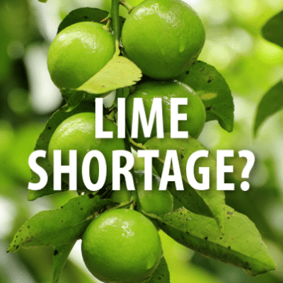 Lime Shortage