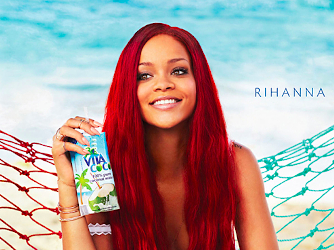 Rihanna Vita Coco Ad